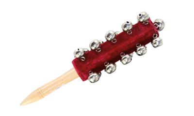 Schellenbaum mit 21 Glocken rot