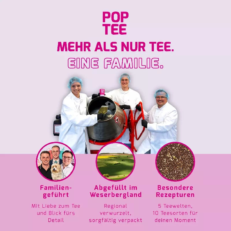 Natural Beauty - Goji Rooibos | Bio-Tee – POP TEE – Ansicht 5