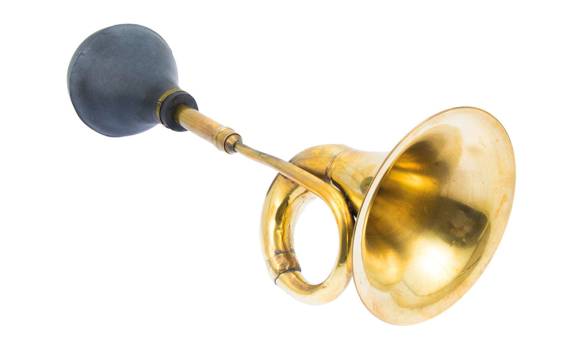 Taxihorn Messing – Ansicht 2