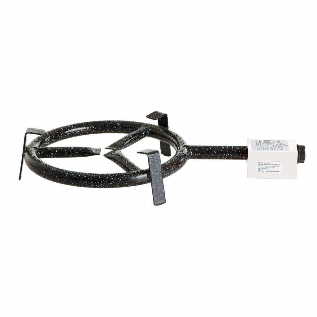 Universeller 1-Ring-Gasrohrbrenner Ø 30 cm - 6,8 kW 50 mbar für Topf, Wok, Pfanne, Grillplatte - vielseitig einsetzbar!