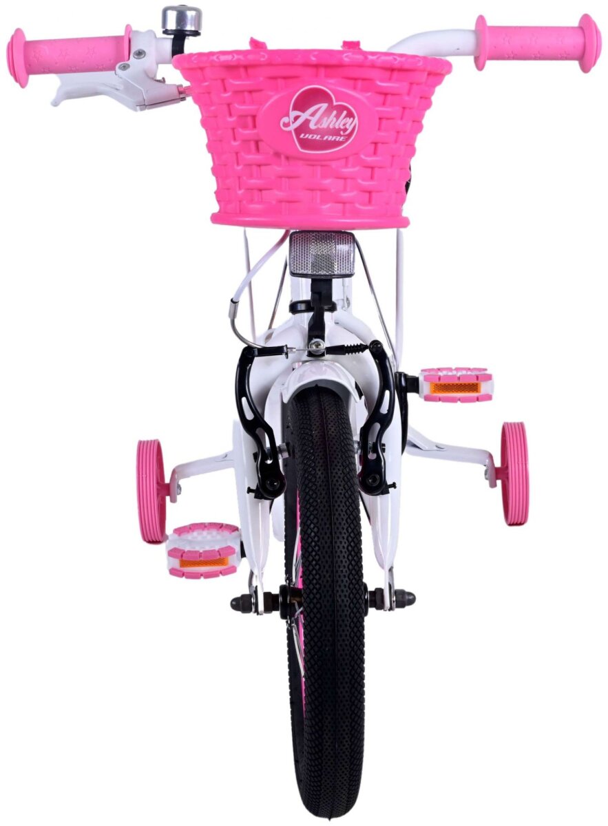 Volare Ashley Kinderfahrrad - Mädchen - 14 Zoll - Weiß – Ansicht 7