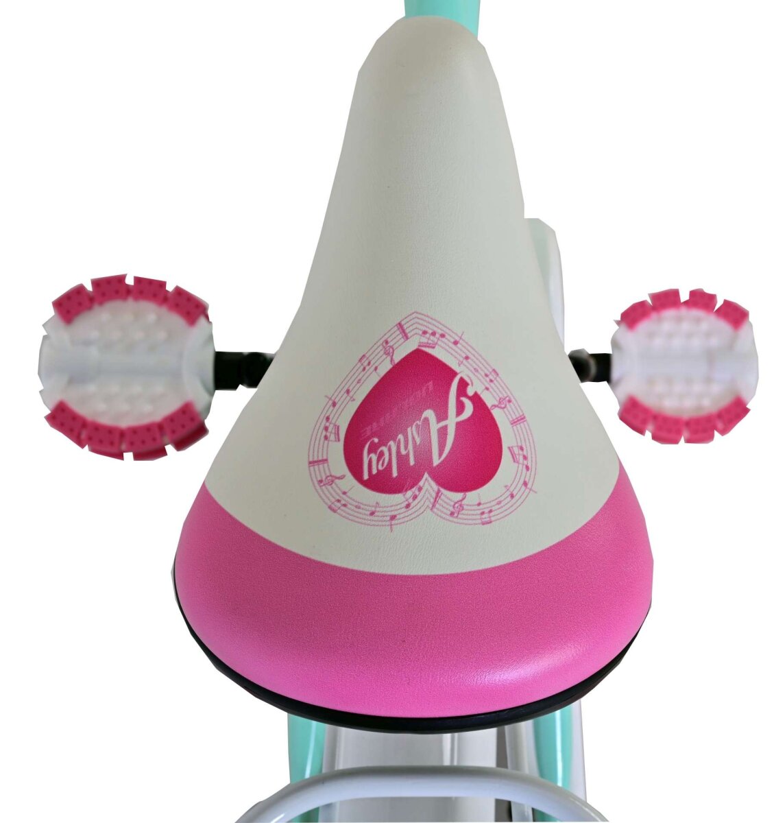 Volare Ashley Kinderfahrrad - Mädchen - 18 Zoll - Grün – Ansicht 4
