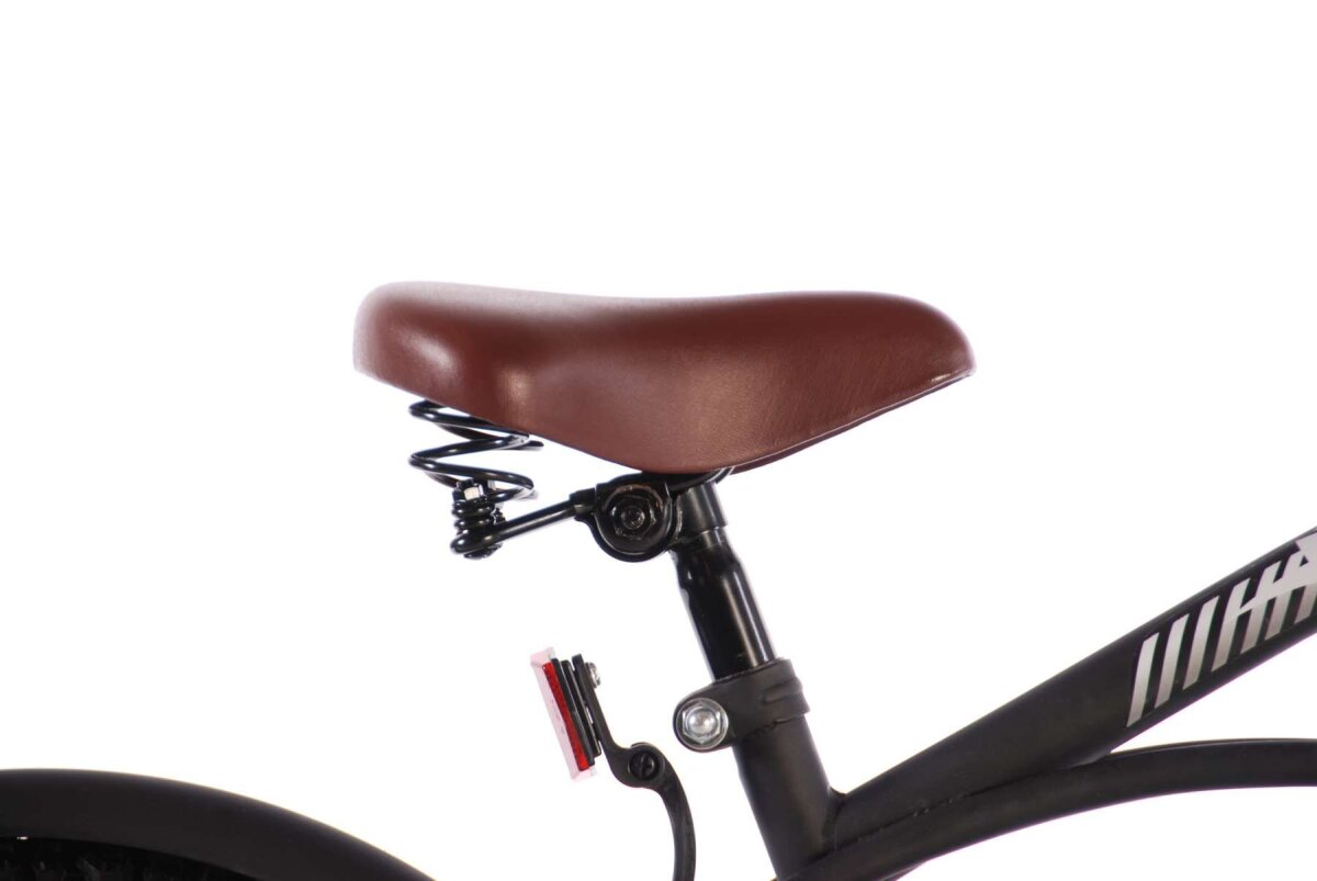 Volare Black Cruiser Kinderfahrrad - Jungen - 18 Zoll - Schwarz - 95% zusammengebaut – Ansicht 8