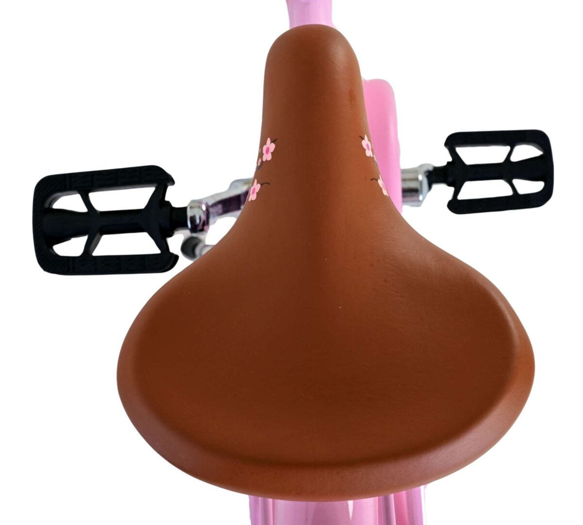 Volare Blossom Kinderfahrrad für Mädchen - 20 Zoll in Pink für Abenteuer – Ansicht 4