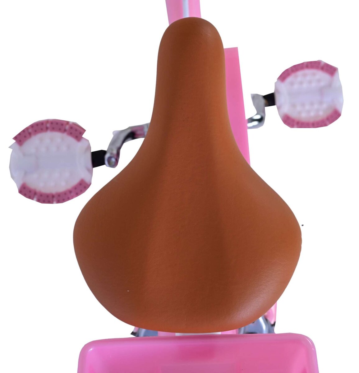 Volare Blossom Kinderfahrrad - Mädchen - 18 Zoll - Rosa - Zwei Handbremsen – Ansicht 5