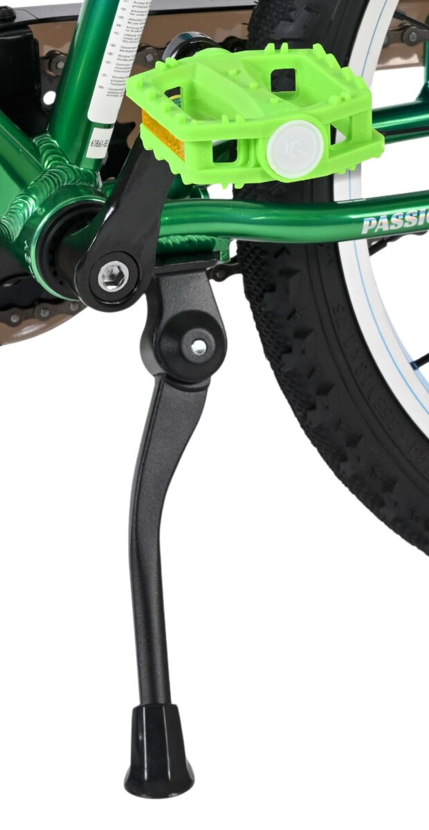 Volare Chrome Kinderfahrrad für Jungen 18 Zoll Blaugrün mit Bremsen – Ansicht 8