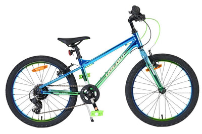 Volare Chrome Kinderfahrrad für Jungen 20 Zoll Blaugrün mit zwei Handbremsen