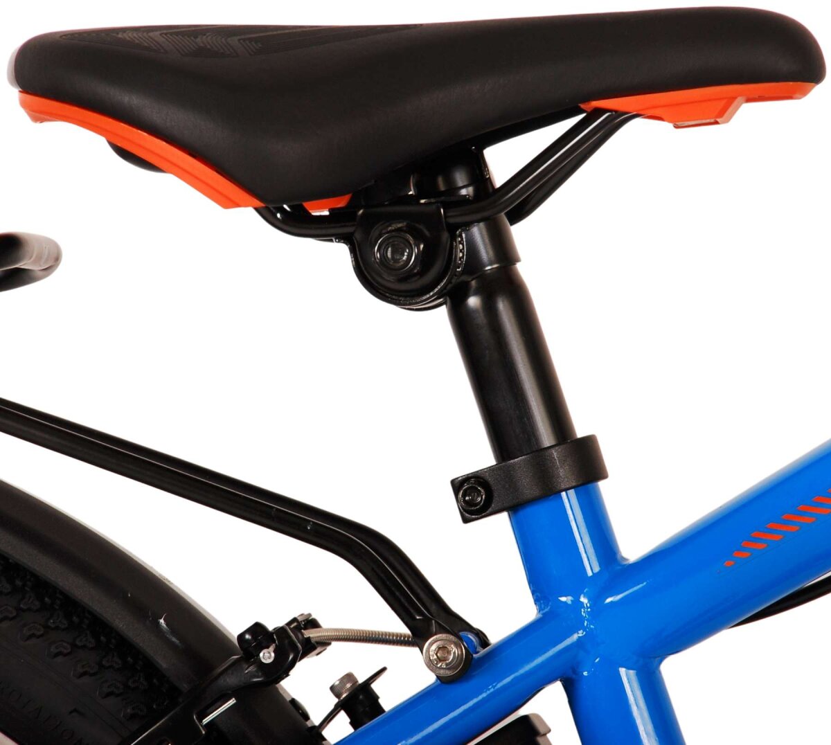 Volare Cross Kinderfahrrad - Jungen - 20 Zoll - Blau - 6 Gänge – Ansicht 8