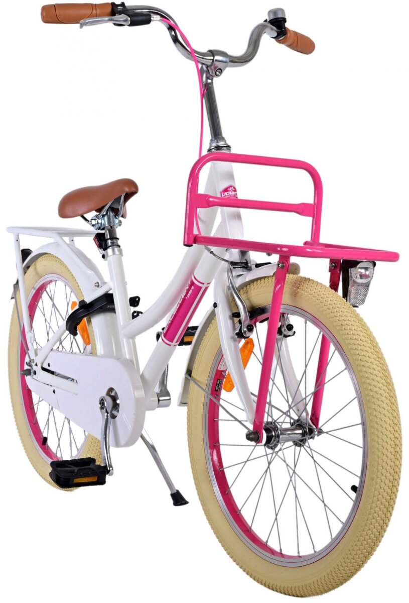 Volare Excellent Kinderfahrrad - Mädchen - 20 Zoll - Weiß – Ansicht 6