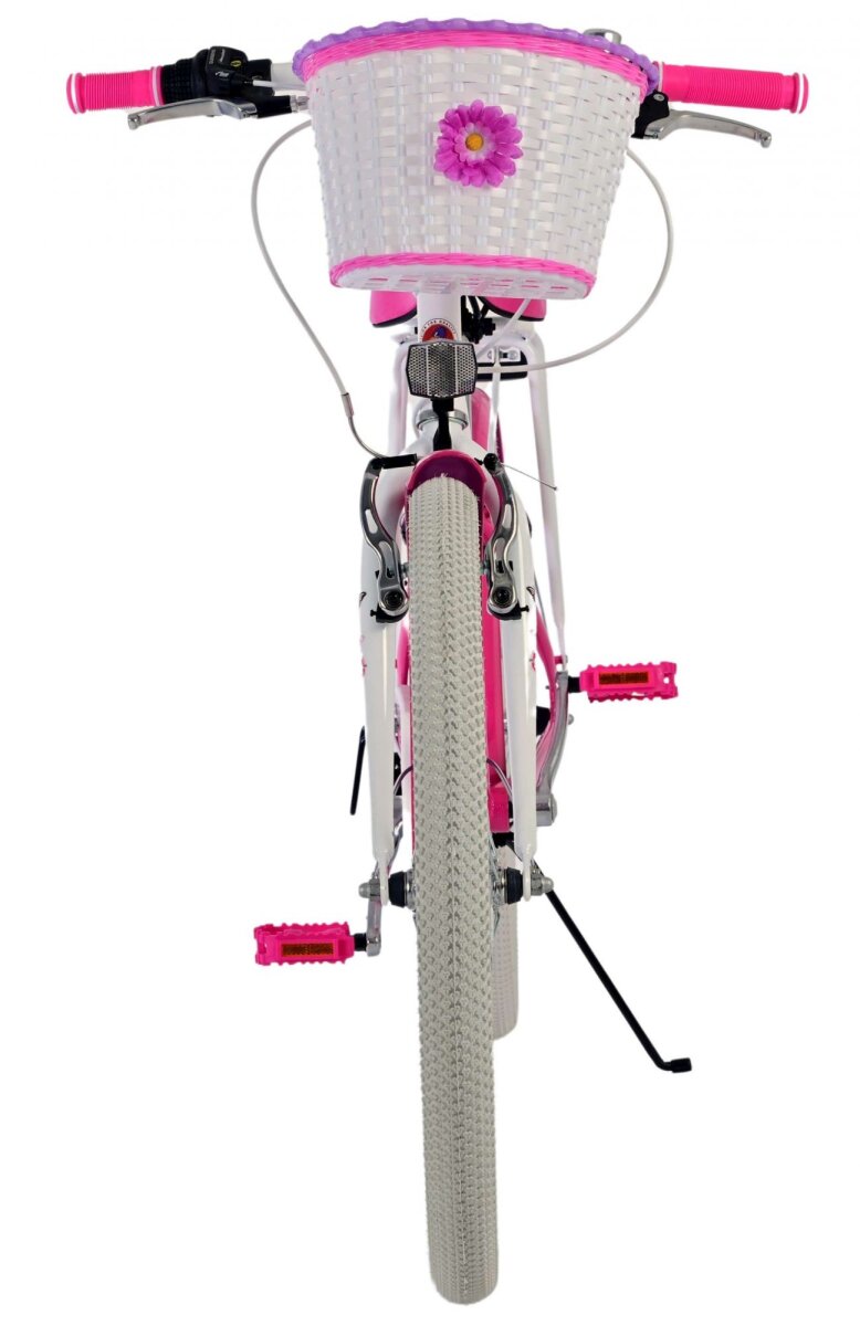 Volare Lovely Kinderfahrrad für Mädchen - 24 Zoll in Rosa mit 7 Gängen – Ansicht 7