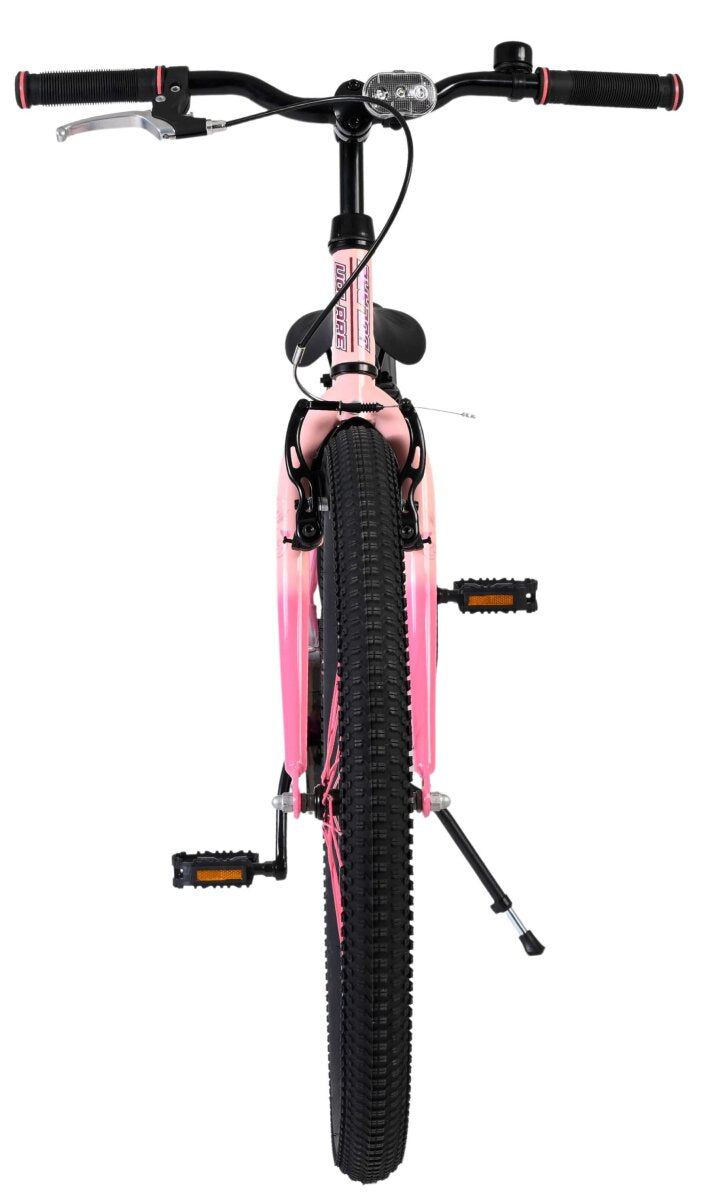 Volare Mystic Kinderfahrrad 24 Zoll Rosa – Sportliches Design für 8–10 Jahre, verstellbarer Sattel und Lenker – Ansicht 6
