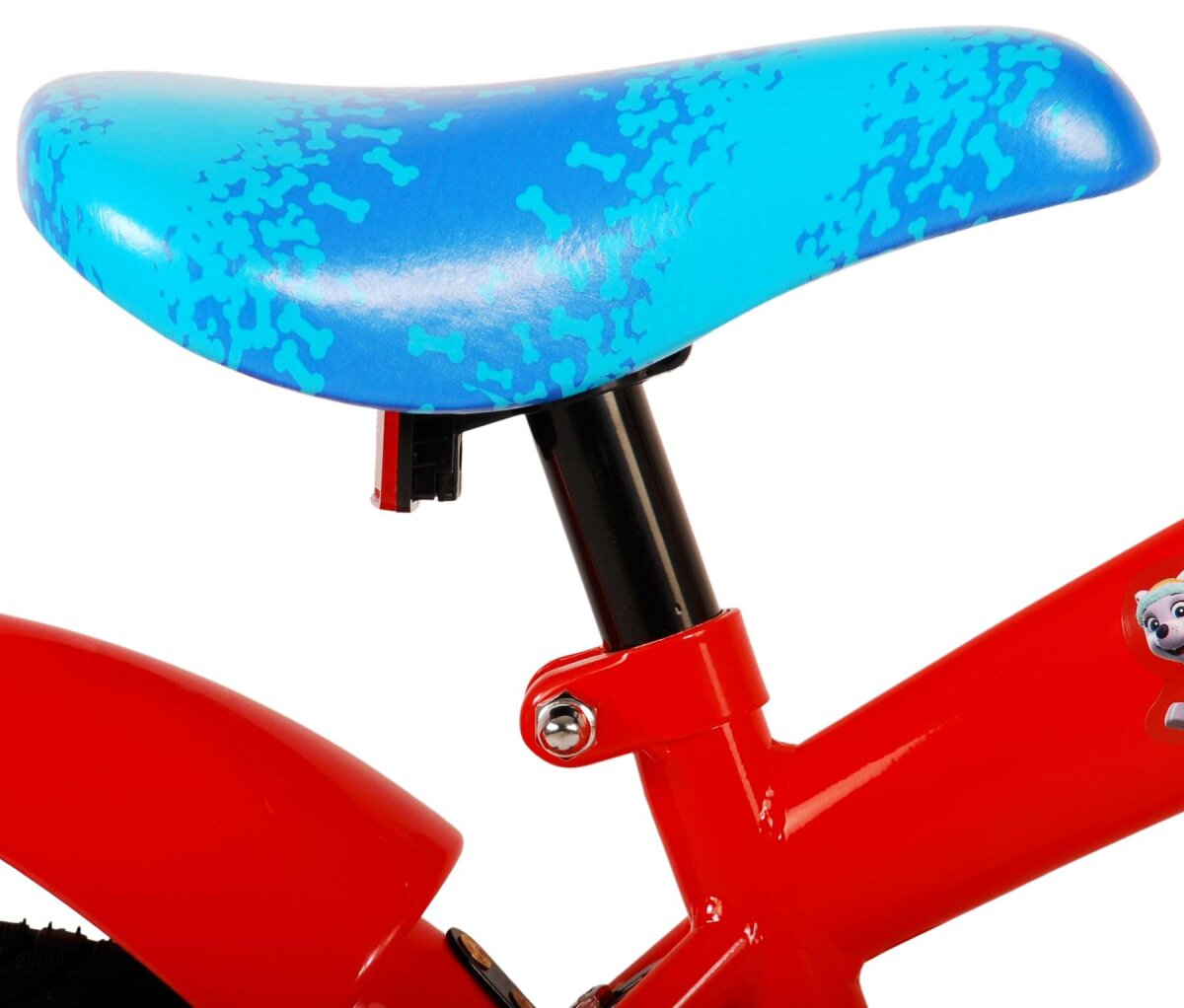 Volare Paw Patrol Kinderfahrrad - Jungen - 14 Zoll - Rot/Blau – Ansicht 8