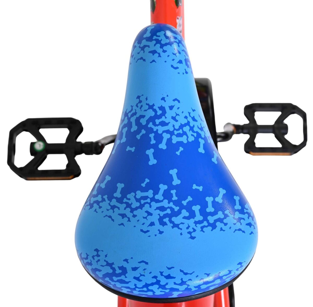 Volare Paw Patrol Kinderfahrrad - Jungen - 16 Zoll - Rot Blau – Ansicht 4