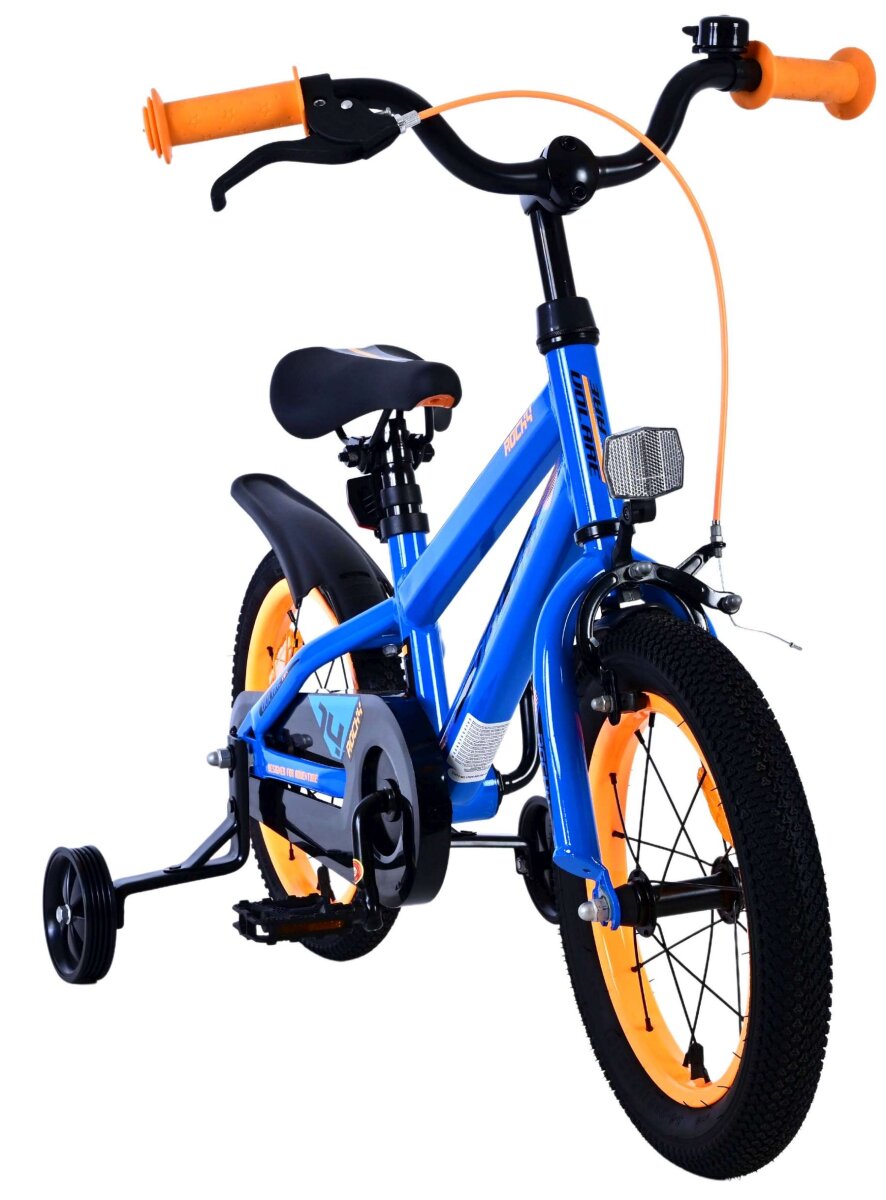 Volare Rocky Kinderfahrrad - Jungen - 14 Zoll - Blau – Ansicht 5