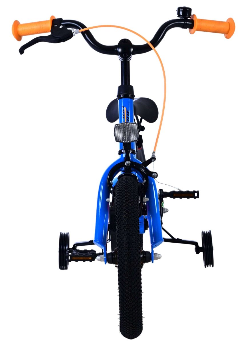 Volare Rocky Kinderfahrrad - Jungen - 14 Zoll - Blau – Ansicht 6
