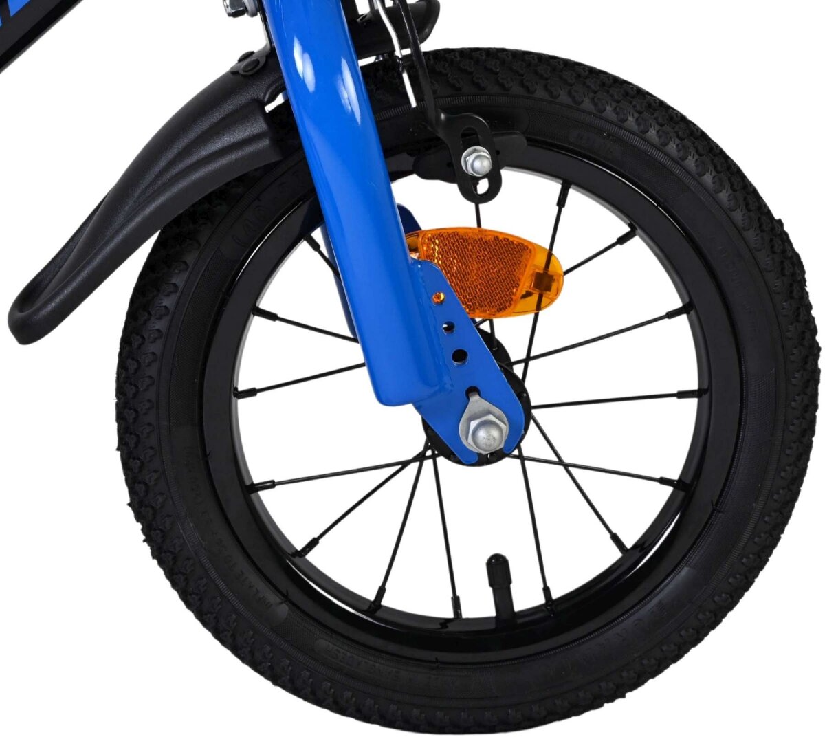 Volare Super GT Kinderfahrrad Jungen 12 Zoll Blau mit zwei Handbremsen – Ansicht 3
