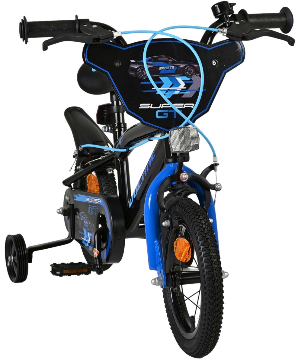 Volare Super GT Kinderfahrrad Jungen 12 Zoll Blau mit zwei Handbremsen – Ansicht 5