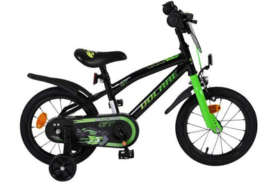 Volare Super GT Kinderfahrrad - Jungen - 14 Zoll - Grün