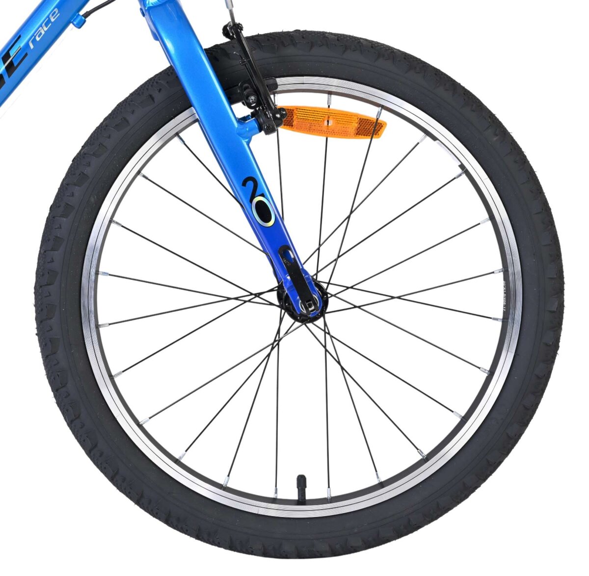 Volare Venom Kinderfahrrad 20 Zoll Blau für Jungen mit zwei Handbremsen – Ansicht 3