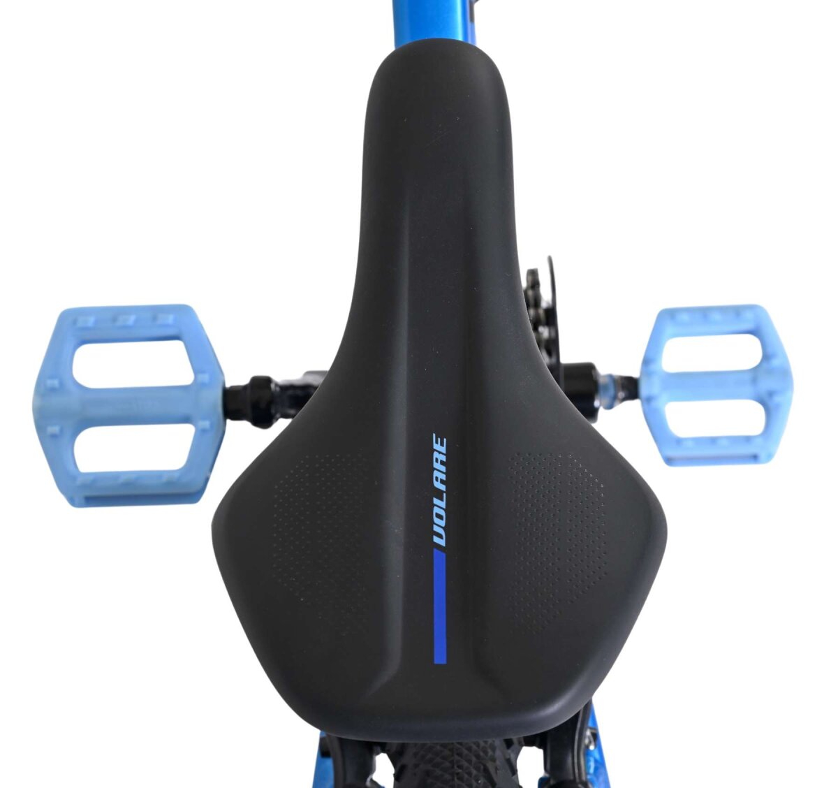 Volare Venom Kinderfahrrad 20 Zoll Blau für Jungen mit zwei Handbremsen – Ansicht 4