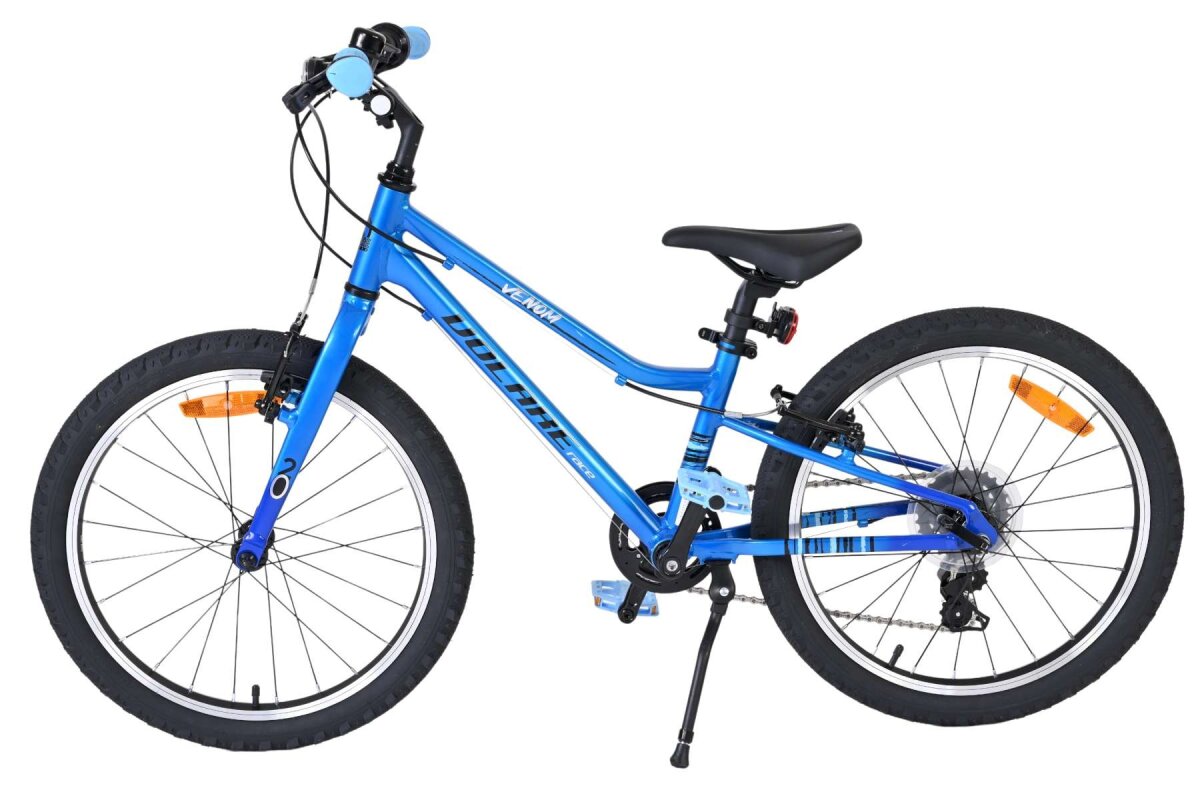 Volare Venom Kinderfahrrad 20 Zoll Blau für Jungen mit zwei Handbremsen – Ansicht 7