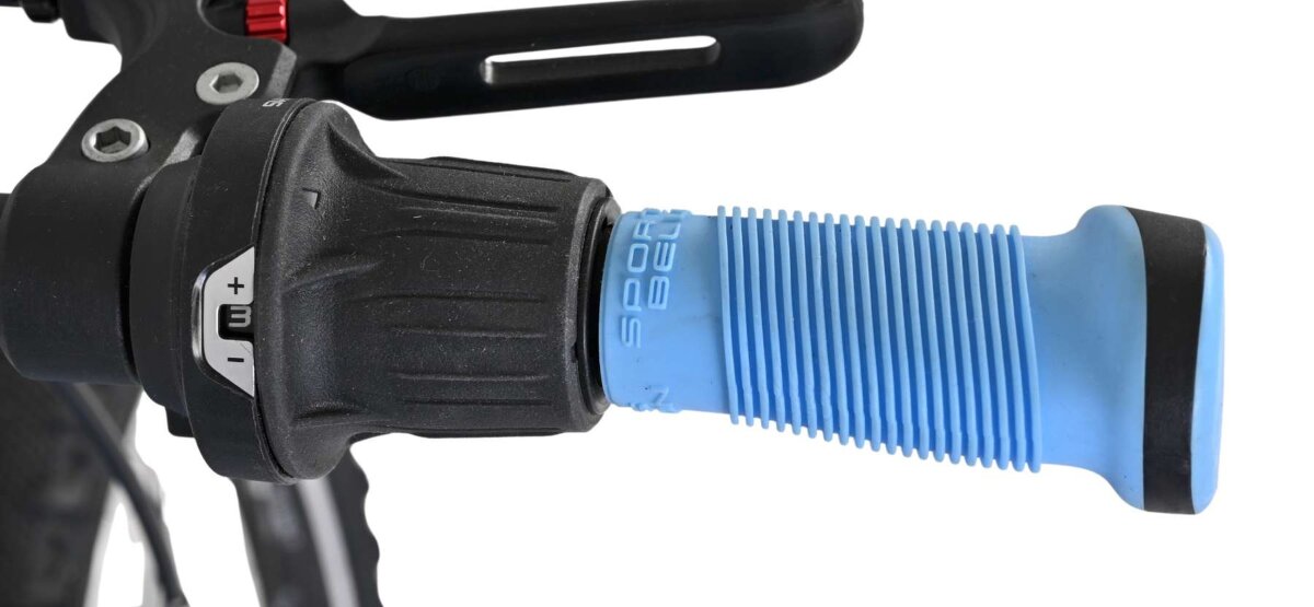 Volare Venom Kinderfahrrad Jungen 18 Zoll Blau mit 6 Gängen und zwei Handbremsen – Ansicht 5