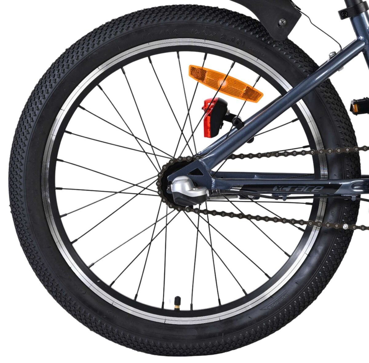 Volare XC Race Kinderfahrrad - 20 Zoll - Nexus 3 - Blau/Grau – Ansicht 2
