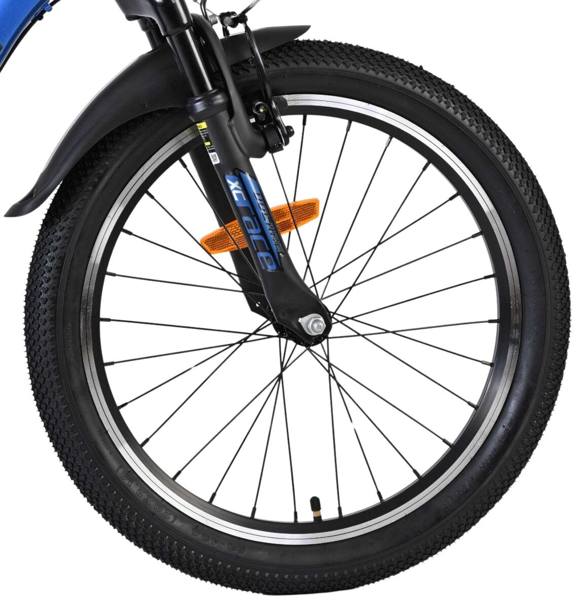 Volare XC Race Kinderfahrrad - 20 Zoll - Nexus 3 - Blau/Grau – Ansicht 3