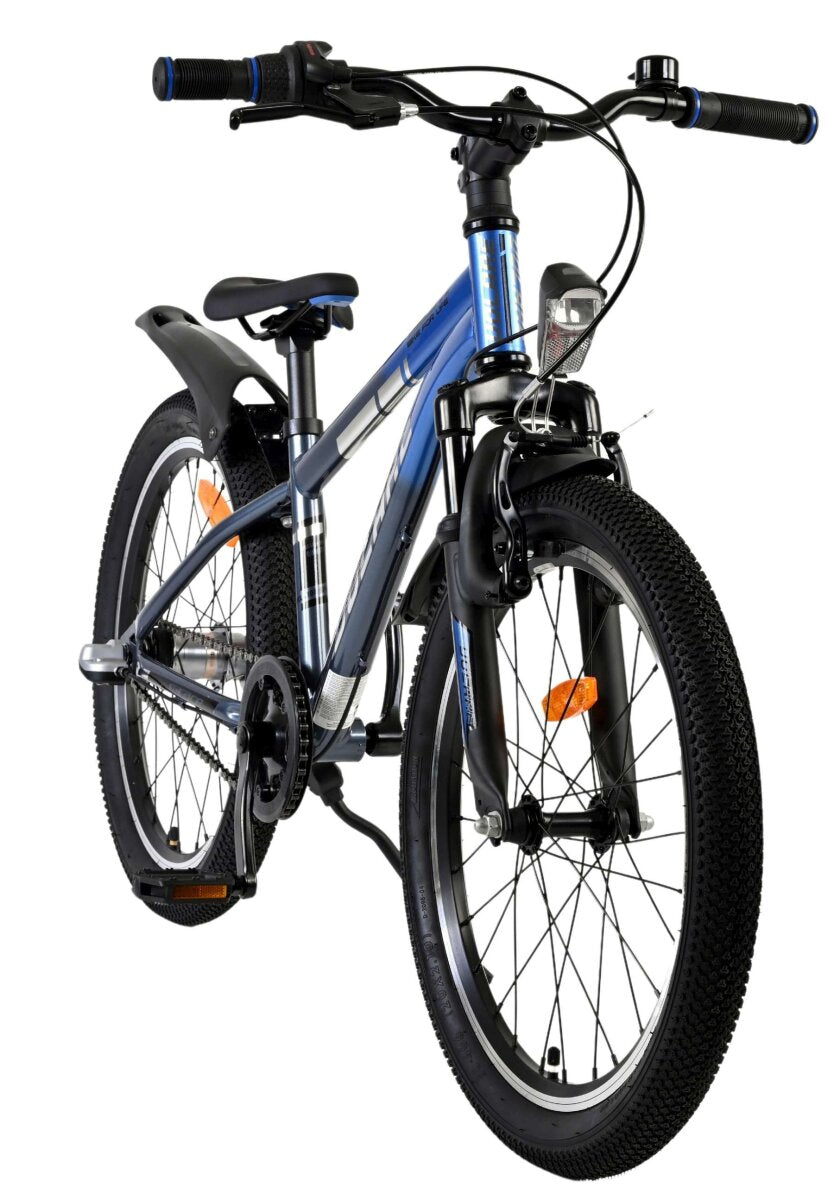 Volare XC Race Kinderfahrrad - 20 Zoll - Nexus 3 - Blau/Grau – Ansicht 6