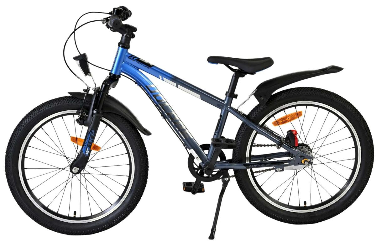 Volare XC Race Kinderfahrrad - 20 Zoll - Nexus 3 - Blau/Grau – Ansicht 8