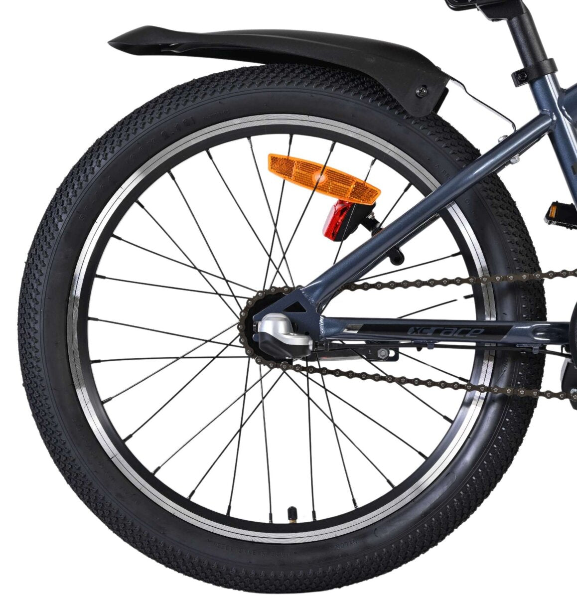 Volare XC Race Kinderfahrrad - 20 Zoll - Nexus 3 - Rot/Grau – Ansicht 2