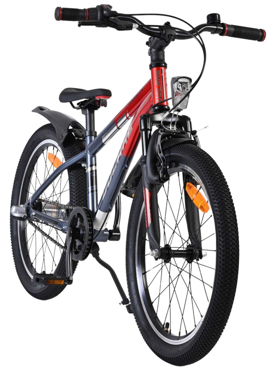 Volare XC Race Kinderfahrrad - 20 Zoll - Nexus 3 - Rot/Grau – Ansicht 6