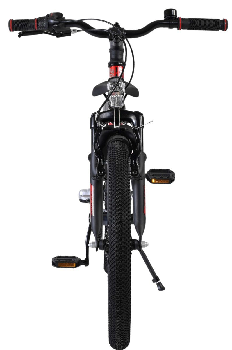 Volare XC Race Kinderfahrrad - 20 Zoll - Nexus 3 - Rot/Grau – Ansicht 7