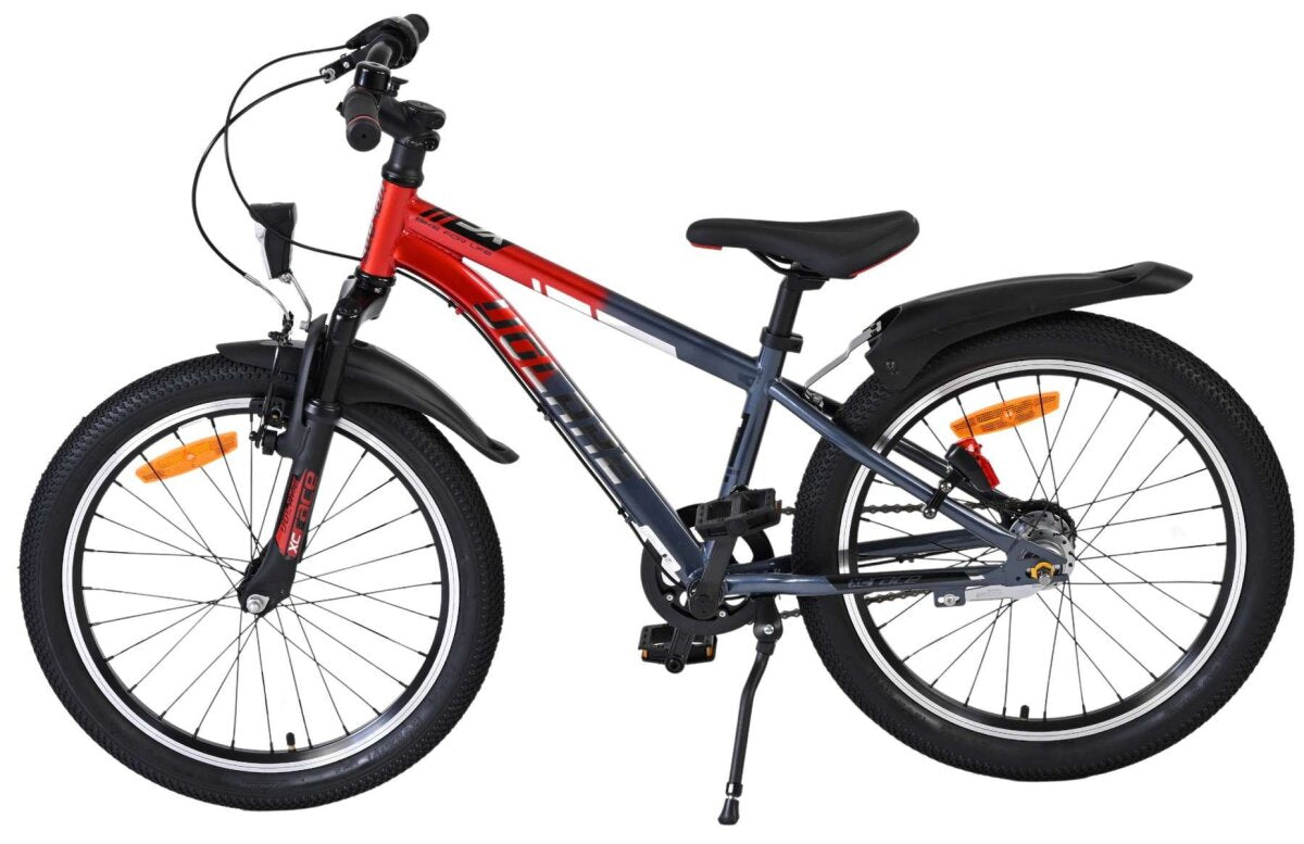 Volare XC Race Kinderfahrrad - 20 Zoll - Nexus 3 - Rot/Grau – Ansicht 8