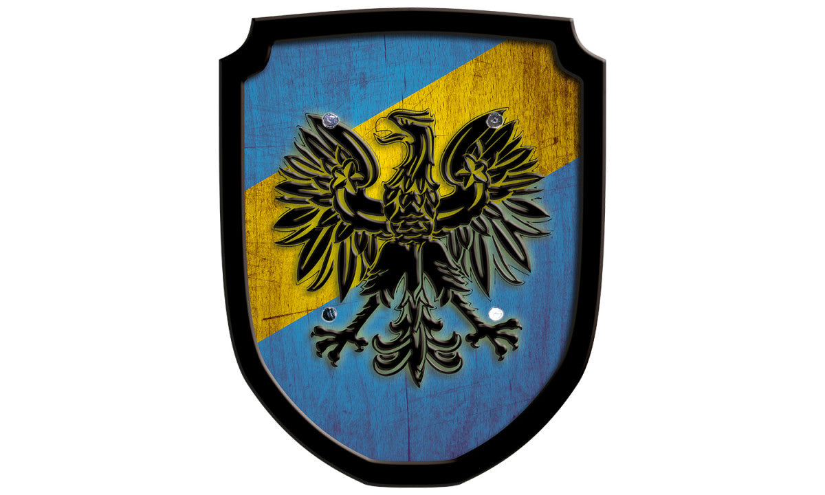 Wappenschild Adler