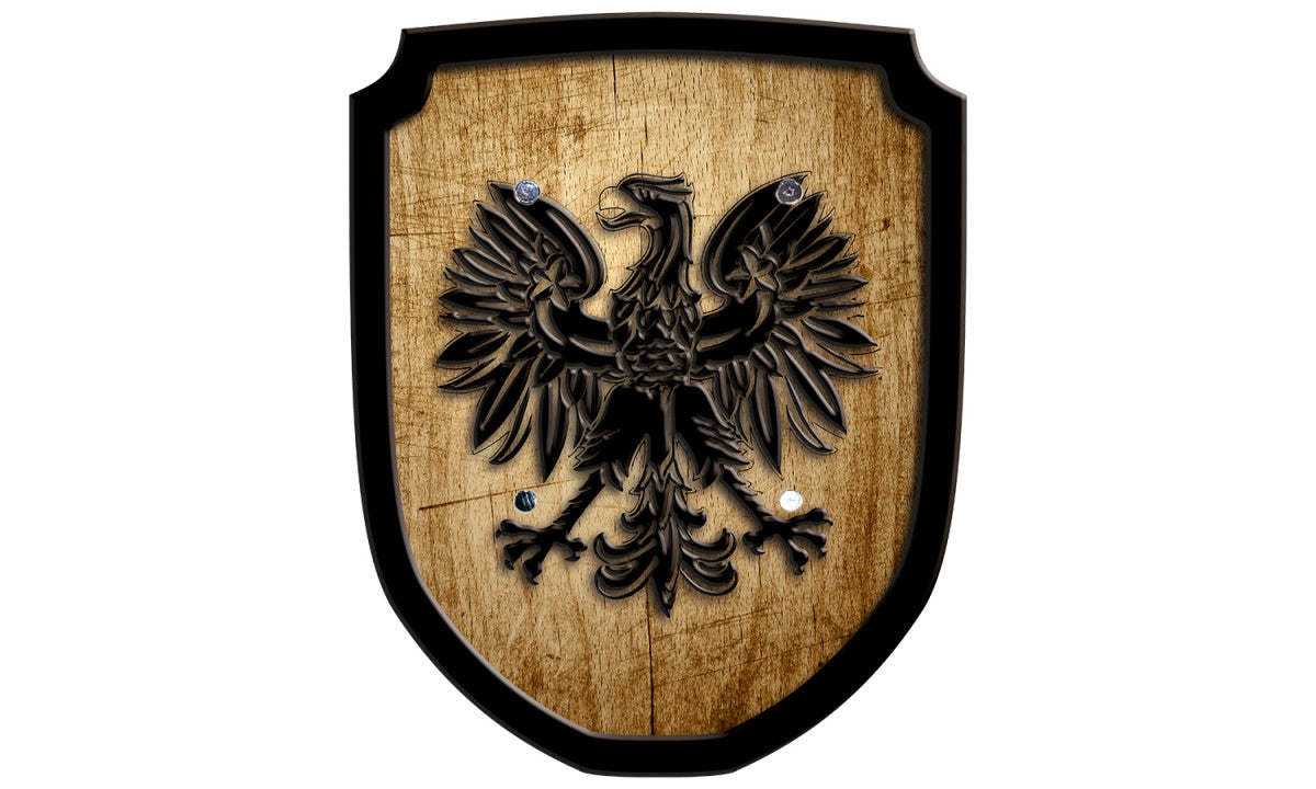 Wappenschild Adler – Ansicht 4