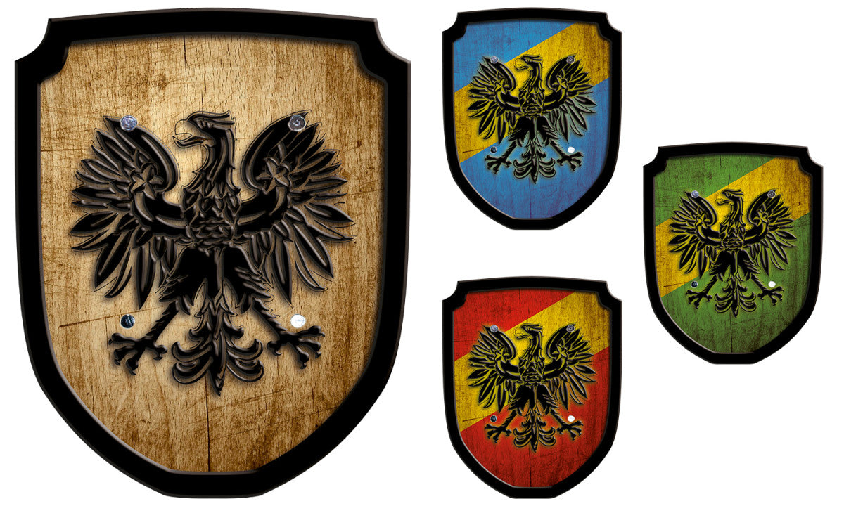 Wappenschild Adler