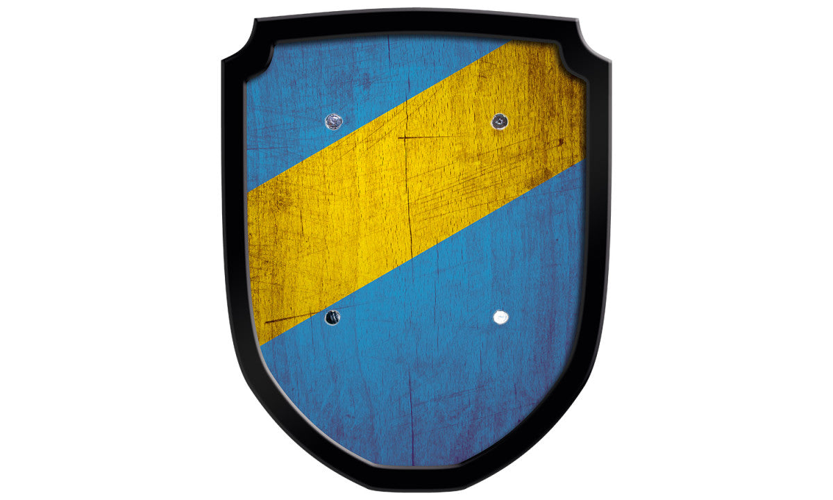 Wappenschild Blanco