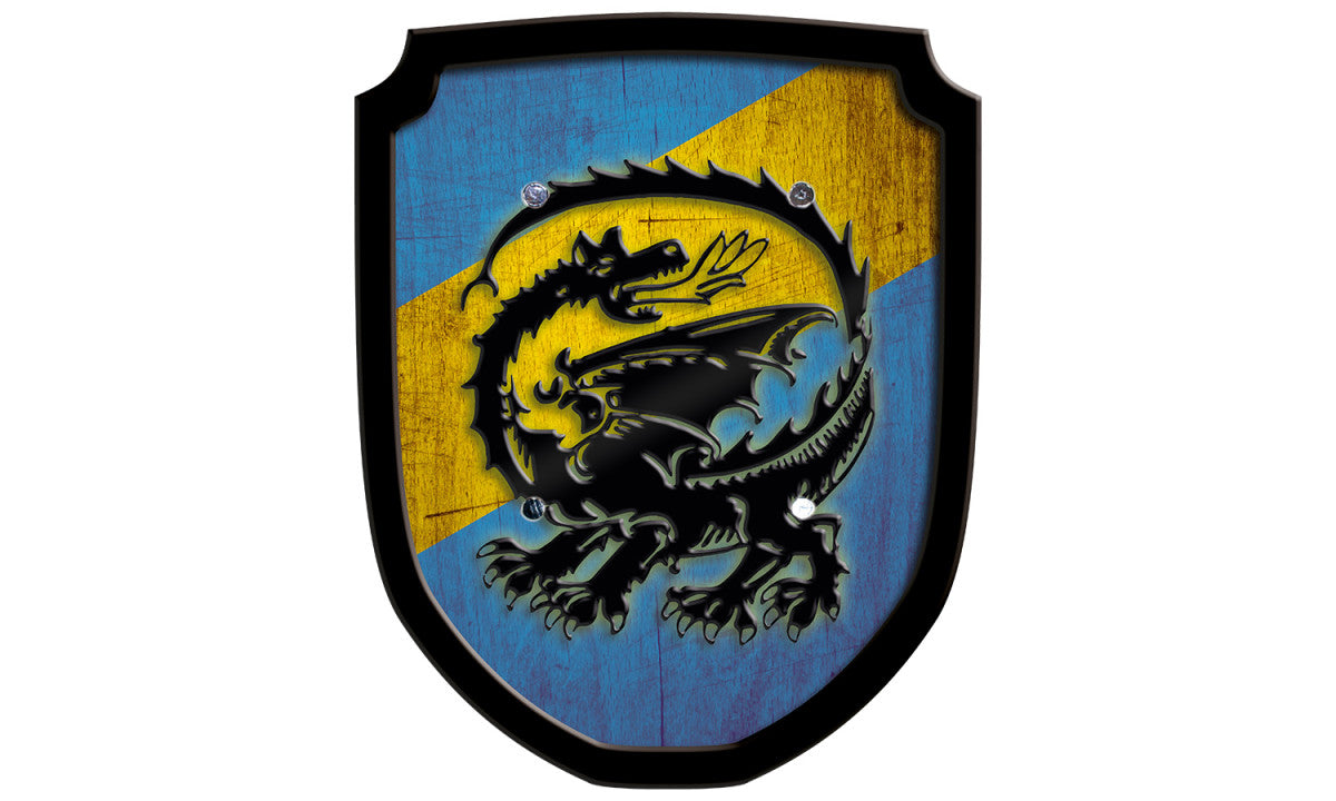 Wappenschild Drache