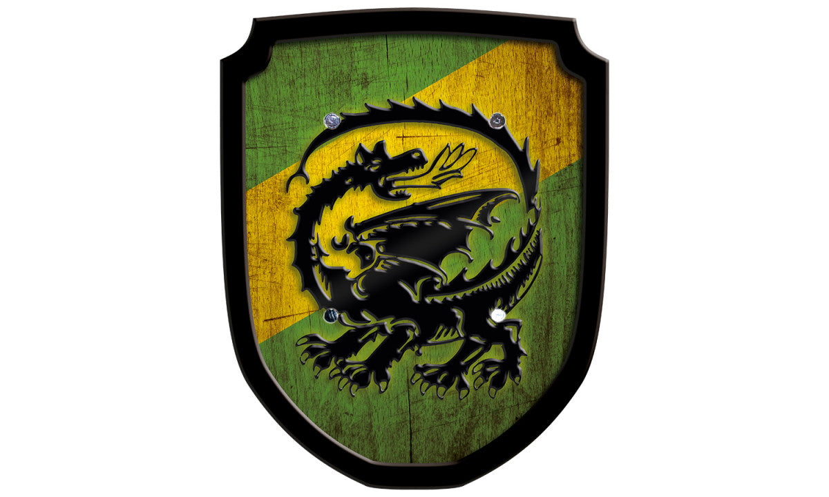 Wappenschild Drache – Ansicht 5
