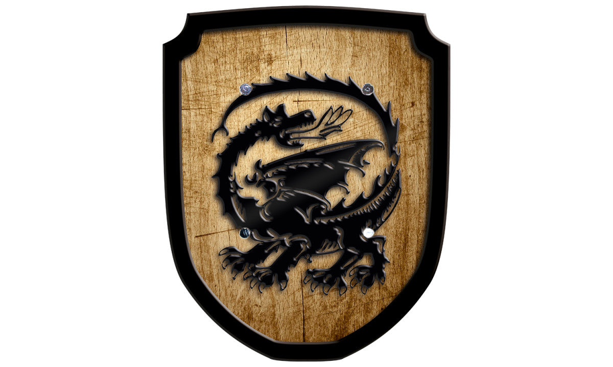 Wappenschild Drache – Ansicht 7