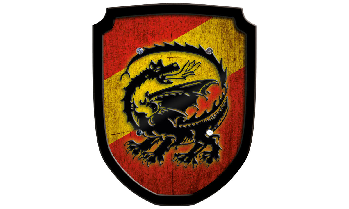 Wappenschild Drache – Ansicht 9