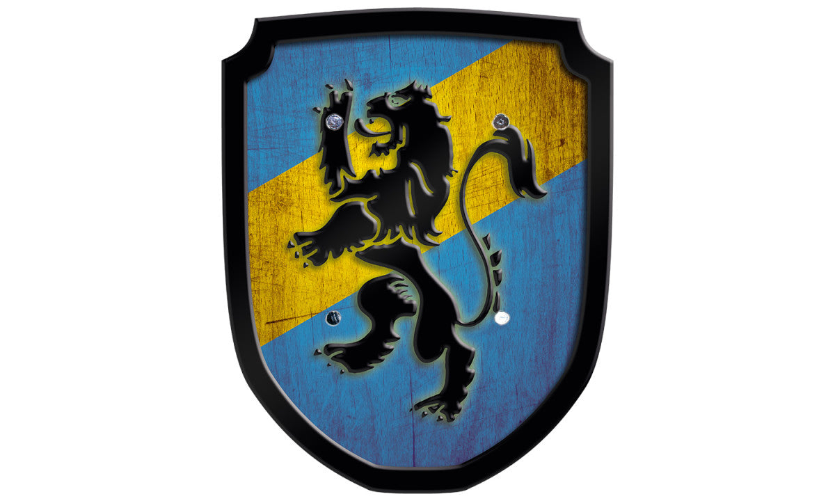 Wappenschild Löwe
