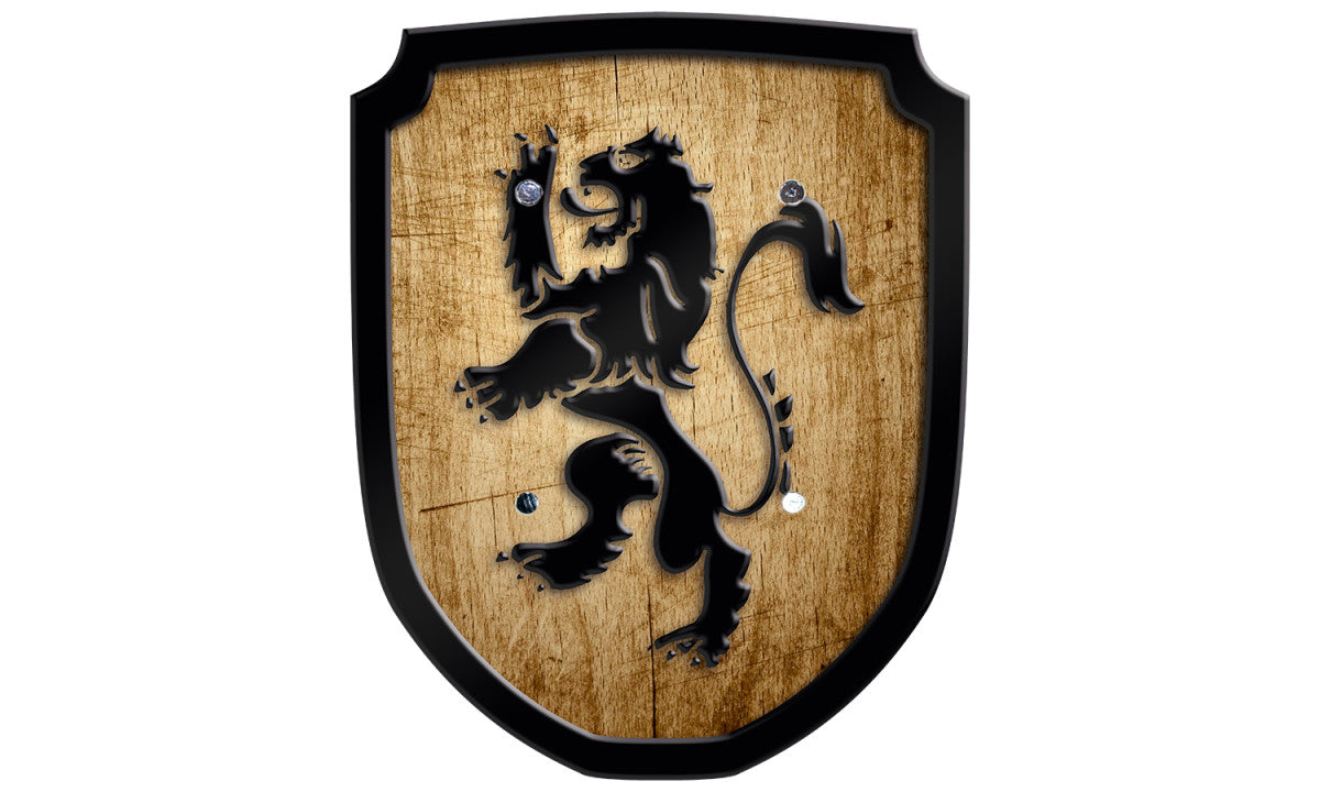 Wappenschild Löwe – Ansicht 6