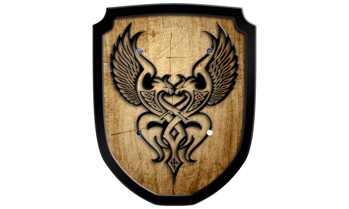 Wappenschild Phönix – Ansicht 4