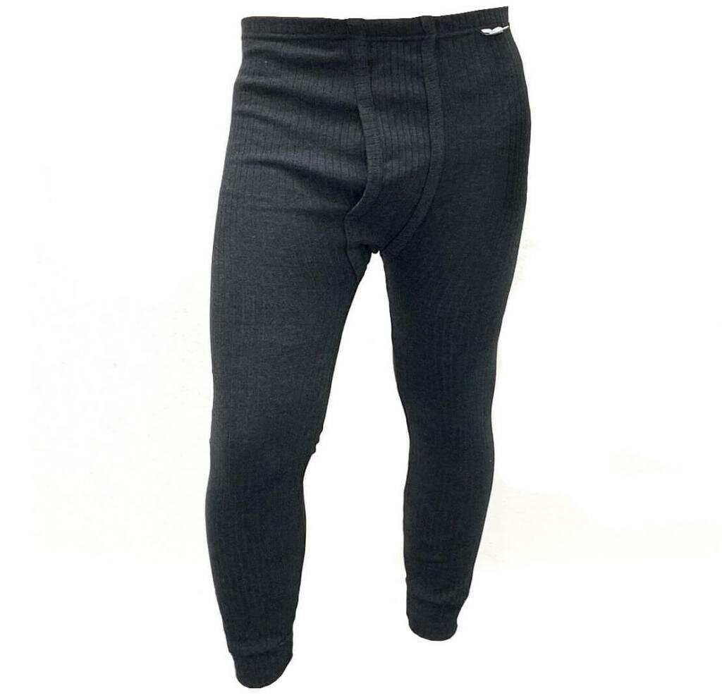 warme lange Thermo-Unterhose für Herren Gr. M in Anthrazit Garcia Pescara