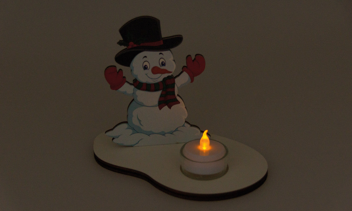 Weihnachtsdeko Schneemann – Ansicht 6