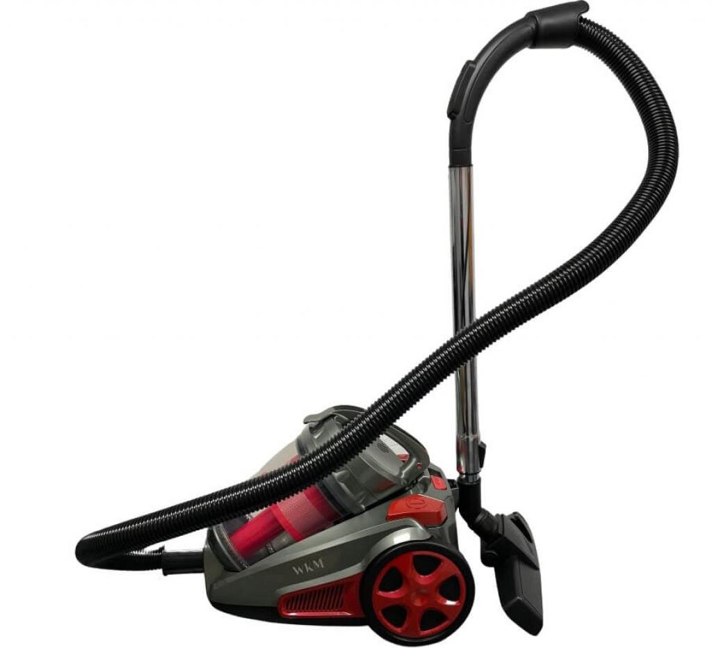 WKM PSC-2300W.17 Zyklon Boden Staubsauger rot 850W beutellos – Ansicht 2