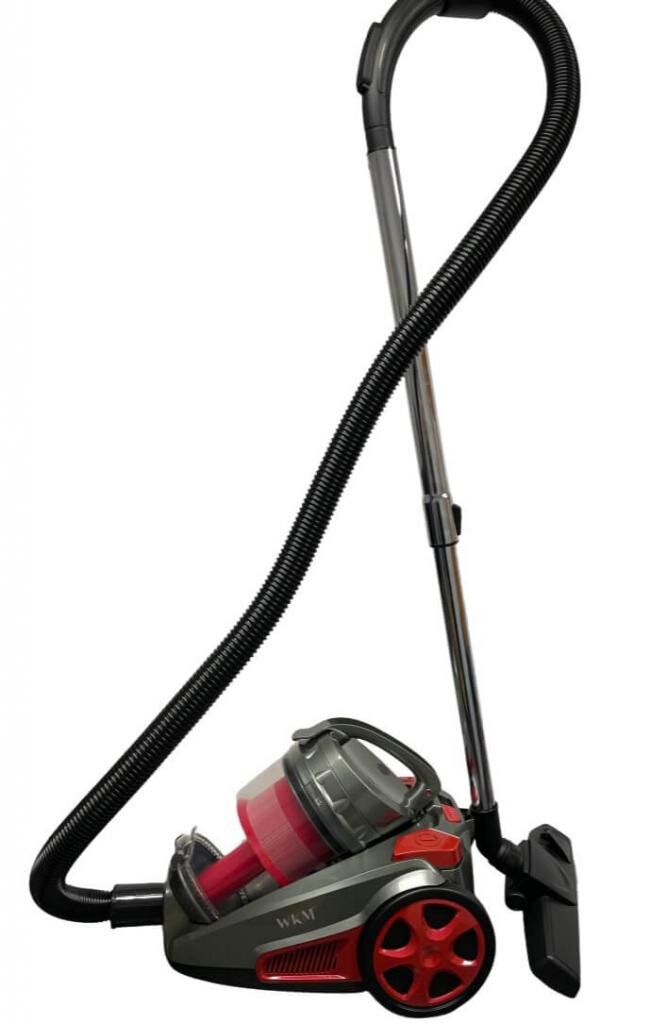 WKM PSC-2300W.17 Zyklon Boden Staubsauger rot 850W beutellos – Ansicht 3