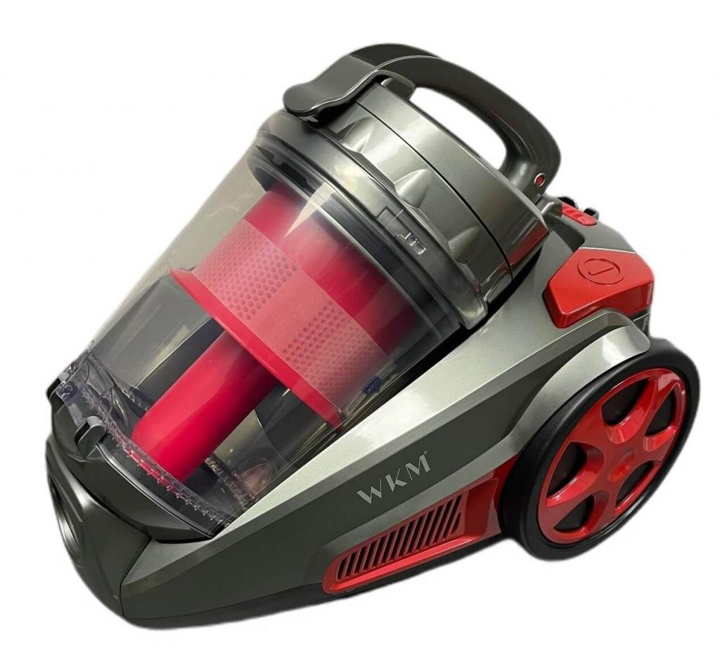 WKM PSC-2300W.17 Zyklon Boden Staubsauger rot 850W beutellos – Ansicht 4